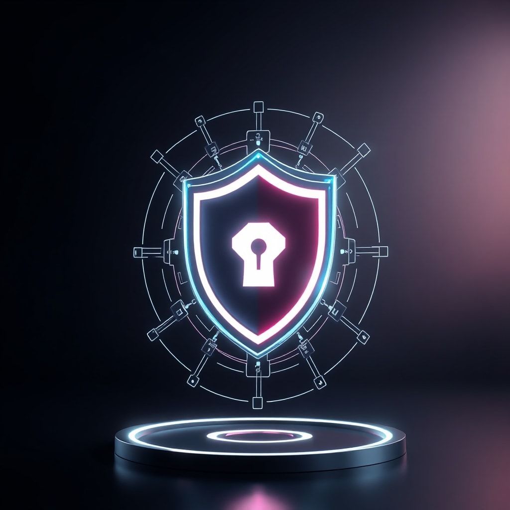 AI system security shield