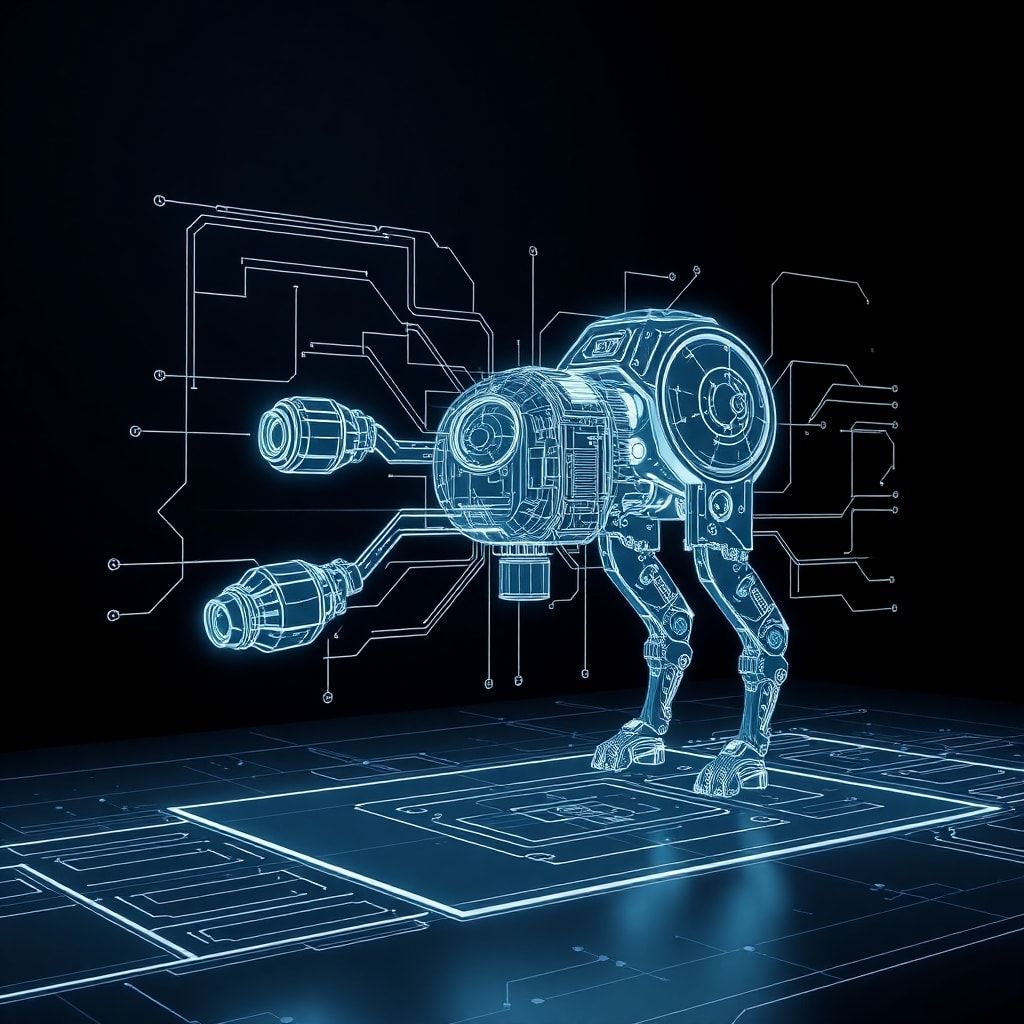 Autonomous AI system blueprint