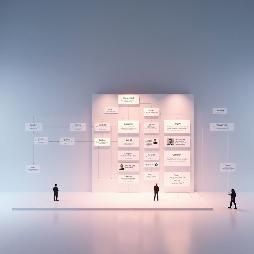 Event-driven architecture flow diagram