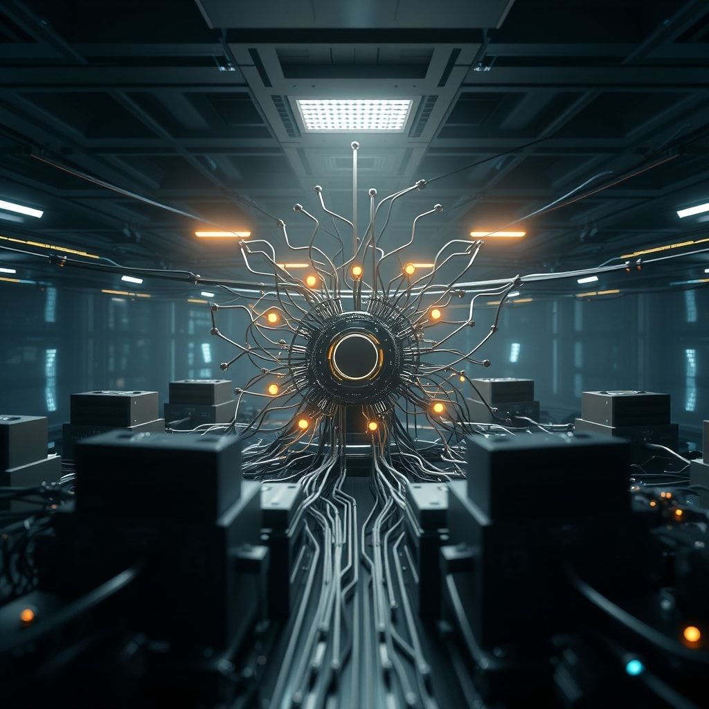 Complex distributed system with challenges