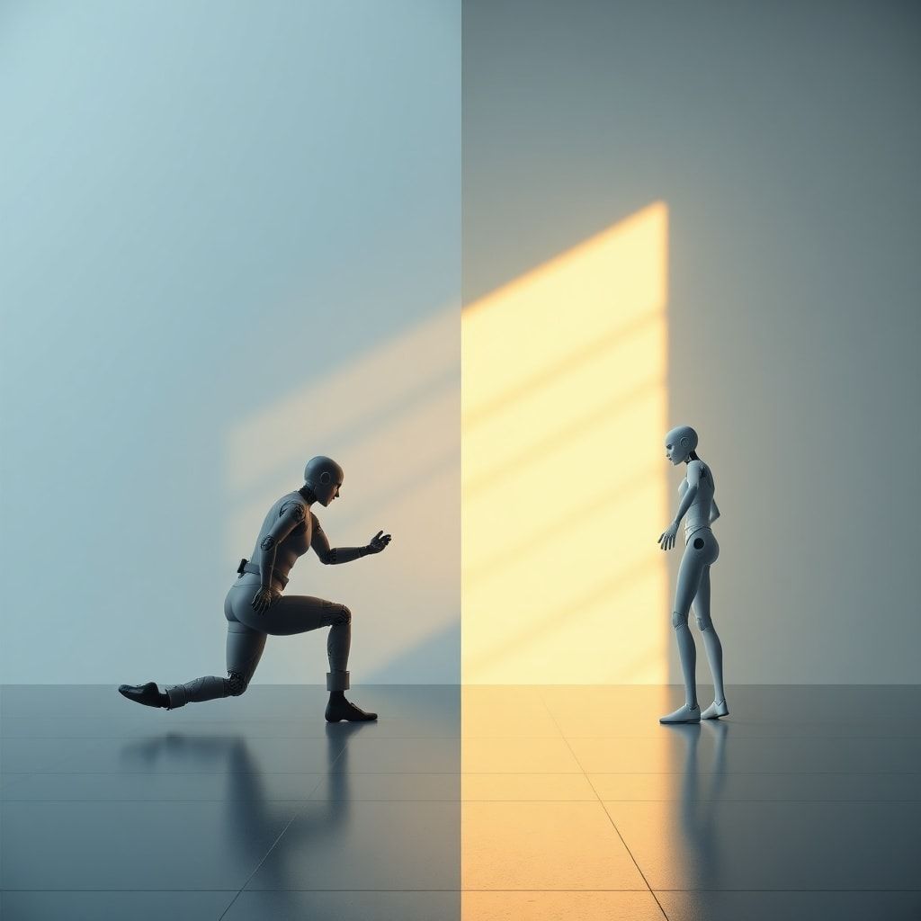 Rules vs generative AI comparison